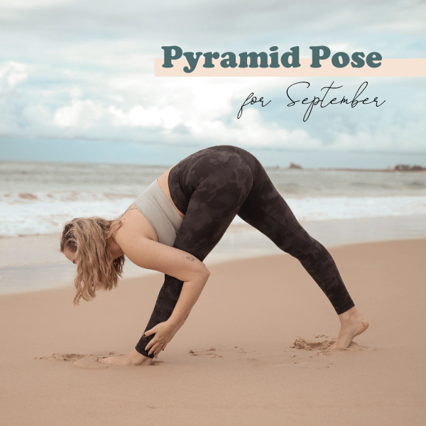 image by @yoga.tutorials @malea_yogia on Pyramid Pose As requested by  #CommonYogaMistakes For #Pyramid aka #IntenseSideStretch aka #Parsvo… | Yoga  beginners, Yoga